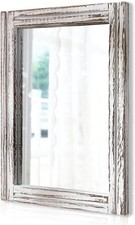 AAZZKANG Wall Mirror with Wood