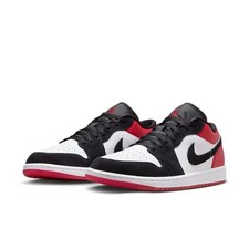 Nike Air Jordan 1 Low SE Mens Trainers Size UK 10 'Black/Red' New In No Lid Box