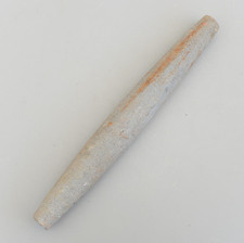 Vintage Burgon & Ball Scythe Stone Traditional English Round Sharpening Stone