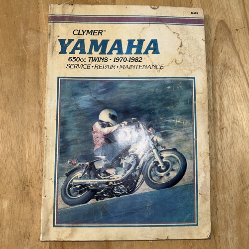 Clymer yamaha 650 twins - clymer,