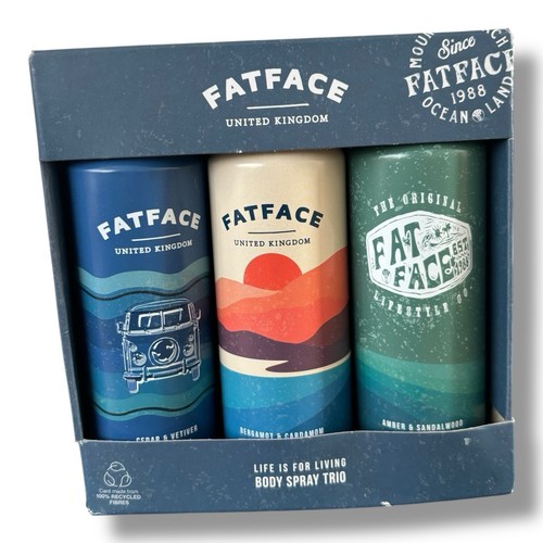 Fat face men trio body - trio,