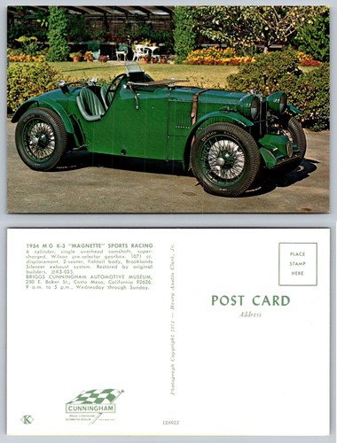 1934 magnette sports - "magnette",