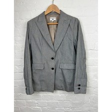 Womens Houndstooth Blazer