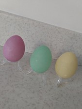 Alabaster Eggs Italian Set Of