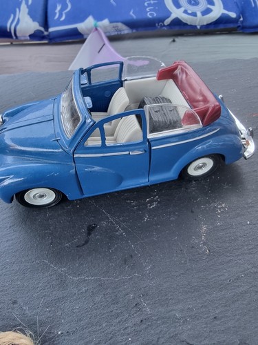 Diecast model morris minor - diecast,