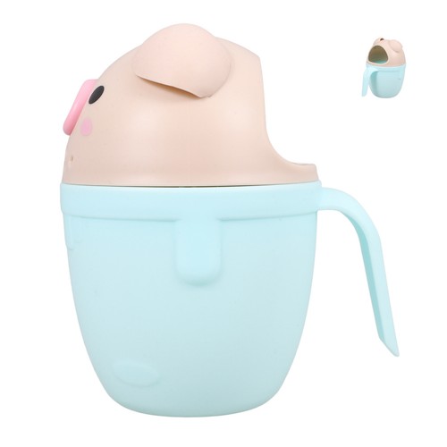Pig shaped shampoo rinse cup - pig,
