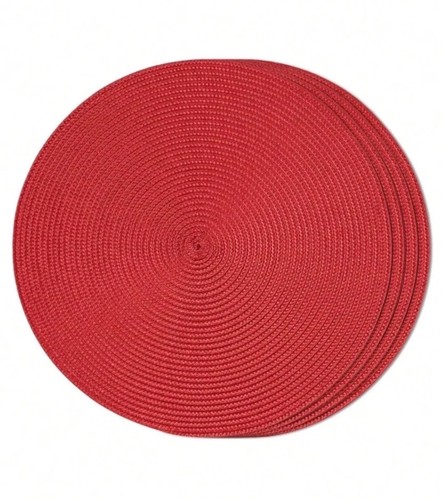 Woven placemats set or - woven,