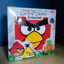 Angry Birds Action Game Board Game University Games Tactic Kids Balance Fun