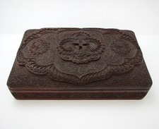 Antique indian kashmiri carved - antique,