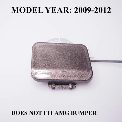 Rear bumper tow hook cover - bumper, for