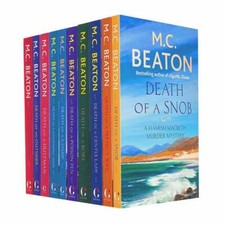 MC Beaton 10 Books Collection Set Hamish Macbeth Series Death of a | M C Beaton 