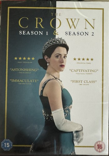 The crown season 2 dvd - season,