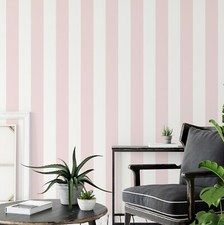 Metallic Bold Stripe Grey