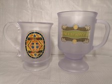 2 x Plastic Harry Potter