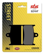 SBS 624HF Brake Pads Anterior Triumph Sprint RS IE 955 1999-2005