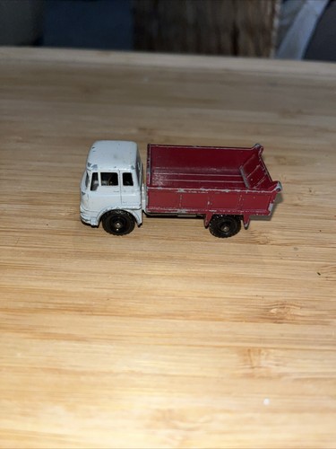 Used vintage diecast matchbox - diecast,