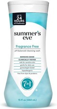 Summer'S Eve Fragrance Free
