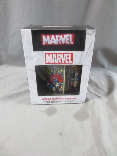 Marvel spiderman mug - spiderman, and
