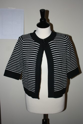 Ann taylor striped black - ann,