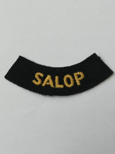 Salop civil defence cloth - salop,