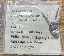 NEW Waltham 6/0-B A11  WW2