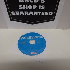 Wii Sports *GAME DISC ONLY, NO CASE OR MANUAL*  Freepost