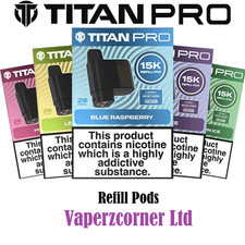 Titan Pro 15K Replacement Pods