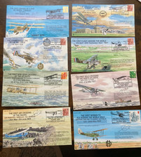Collection of 8 all RAF pilot