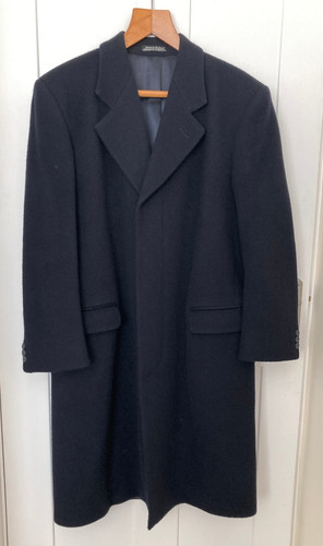 Crombie style men - men's, wool