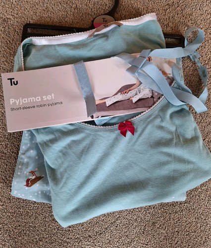 Ladies christmas pyjama set