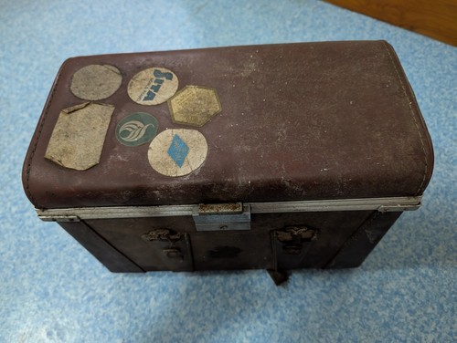 Vintage camera box a - box,