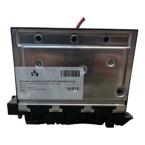 Mercedes class sam module - mercedes, e-class