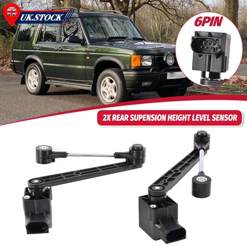 Rear supension height - 2x,