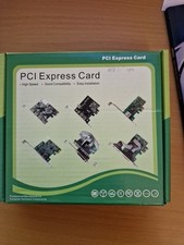 USB 3.0 4 Port PCIe Card