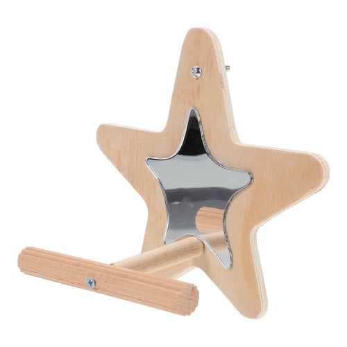 Multi functional wooden bird - multi,