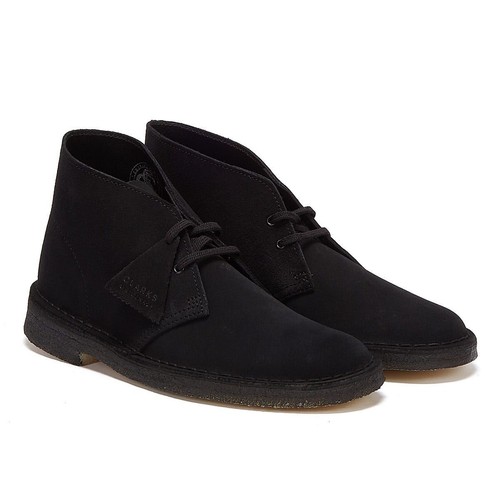 Clarks desert suede - clarks, mens