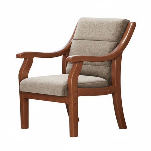 Senior reading chair padded - reading,