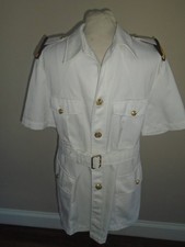 ROYAL NAVY MENS OFFICERS WHITE