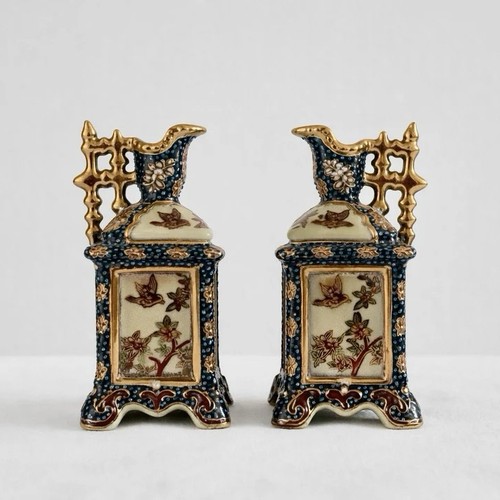 Pair antique japanese - pair,