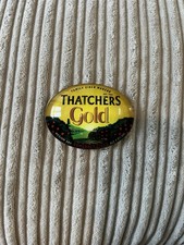 Oval Fish Eye Thatchers Gold