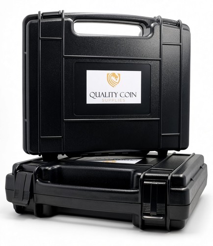 Pelican style case for gold