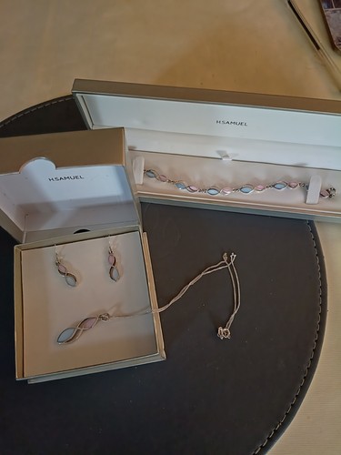 Samuel sterling silver set - silver,