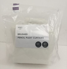 M&S Home Brushed Pencil Pleat