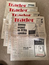 Electrical And Electronic Trader Newspaper 1975 x4