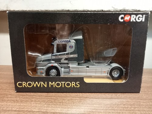 Corgi modern truck - corgi,