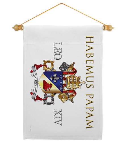 Pope leo xiv coat - pope, wall