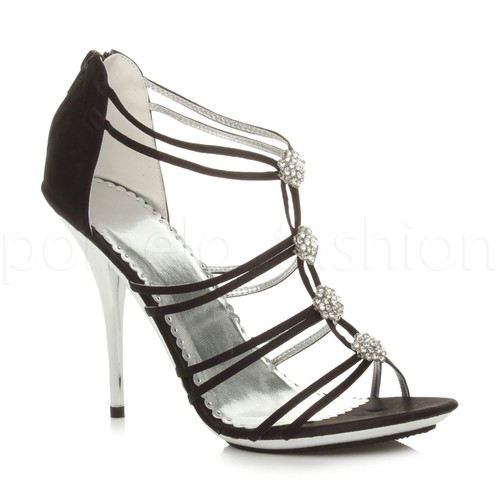 Womens ladies high metal - ladies,