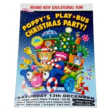 Vintage Flyer Poppys Playbus