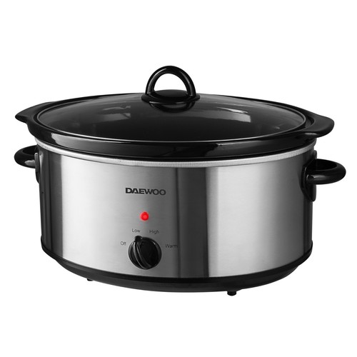 Daewoo slow cooker - slow, 6.5l