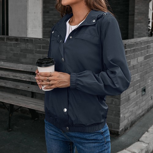 Ladies waterproof raincoat zip - ladies,